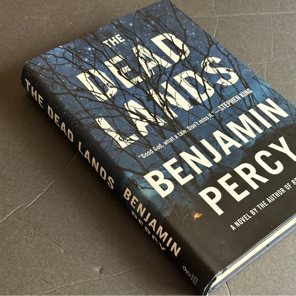 The Dead Lands: A Novel by Benjamin Percy | Science Fiction | Hardcover Book - Picture 8 of 10